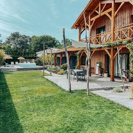 La Cabane Du Ferret Lege-Cap-Ferret Exterior photo