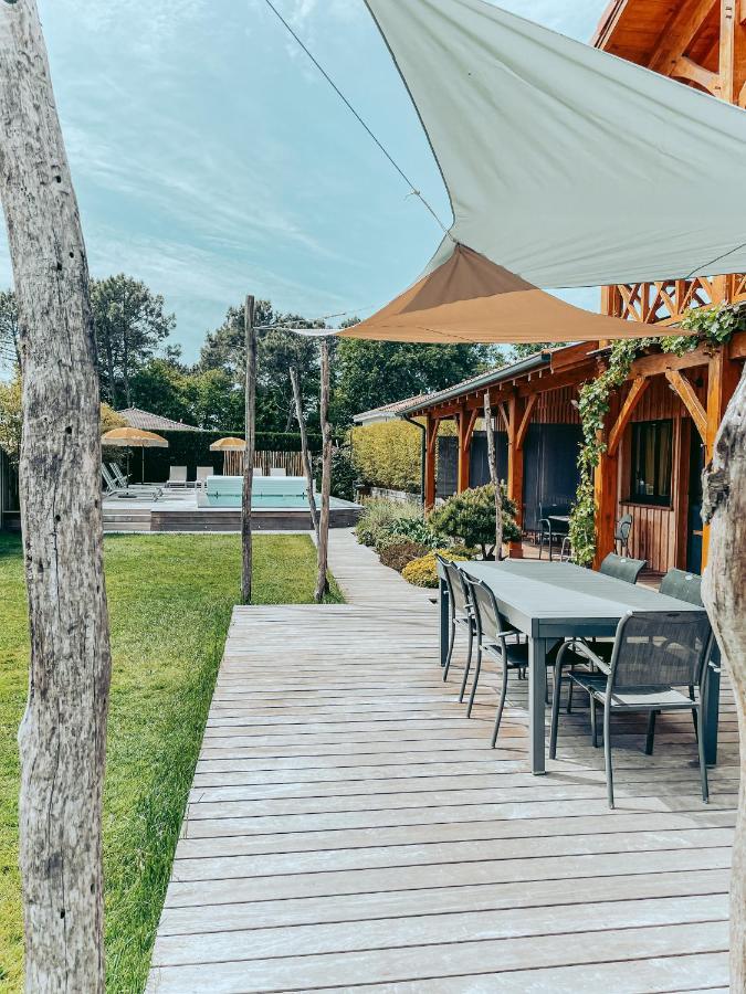 La Cabane Du Ferret Lege-Cap-Ferret Exterior photo