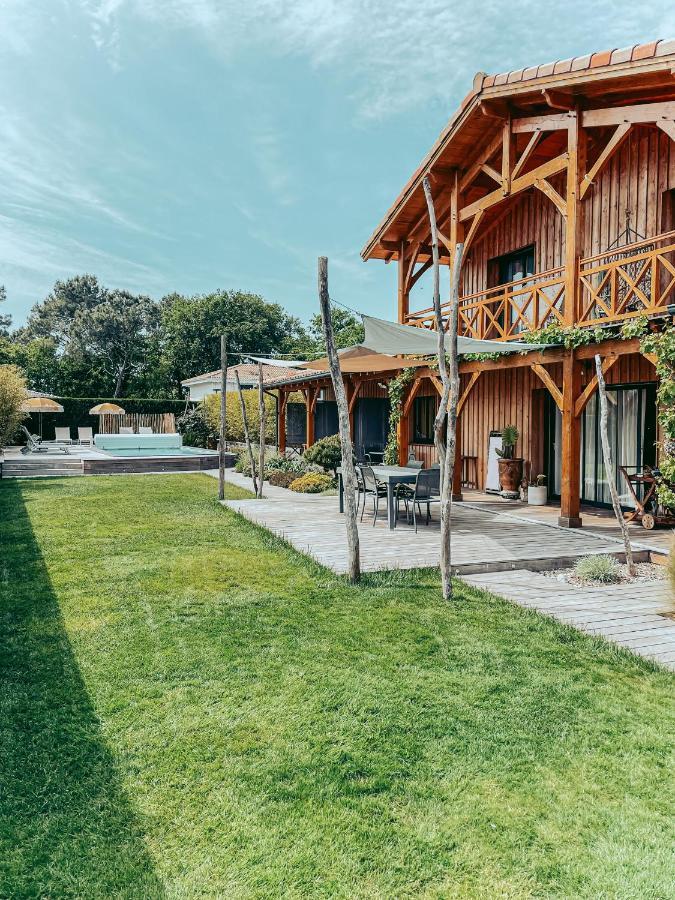La Cabane Du Ferret Lege-Cap-Ferret Exterior photo